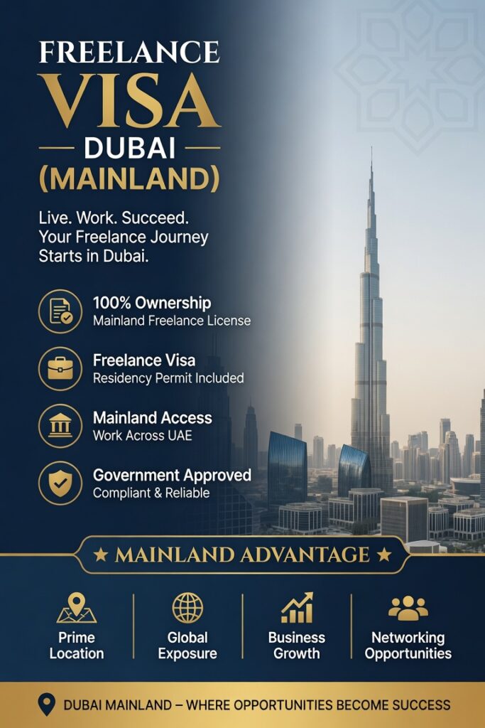 dubai freelance visa